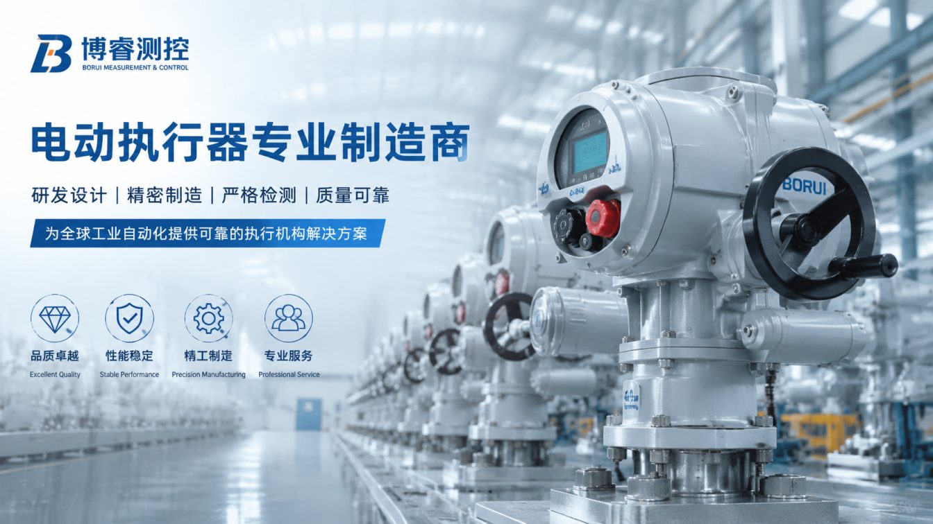 大余县为阀门自动化提供执行方案